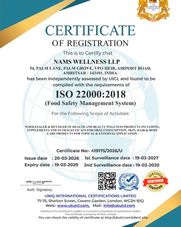 ISO Compliance